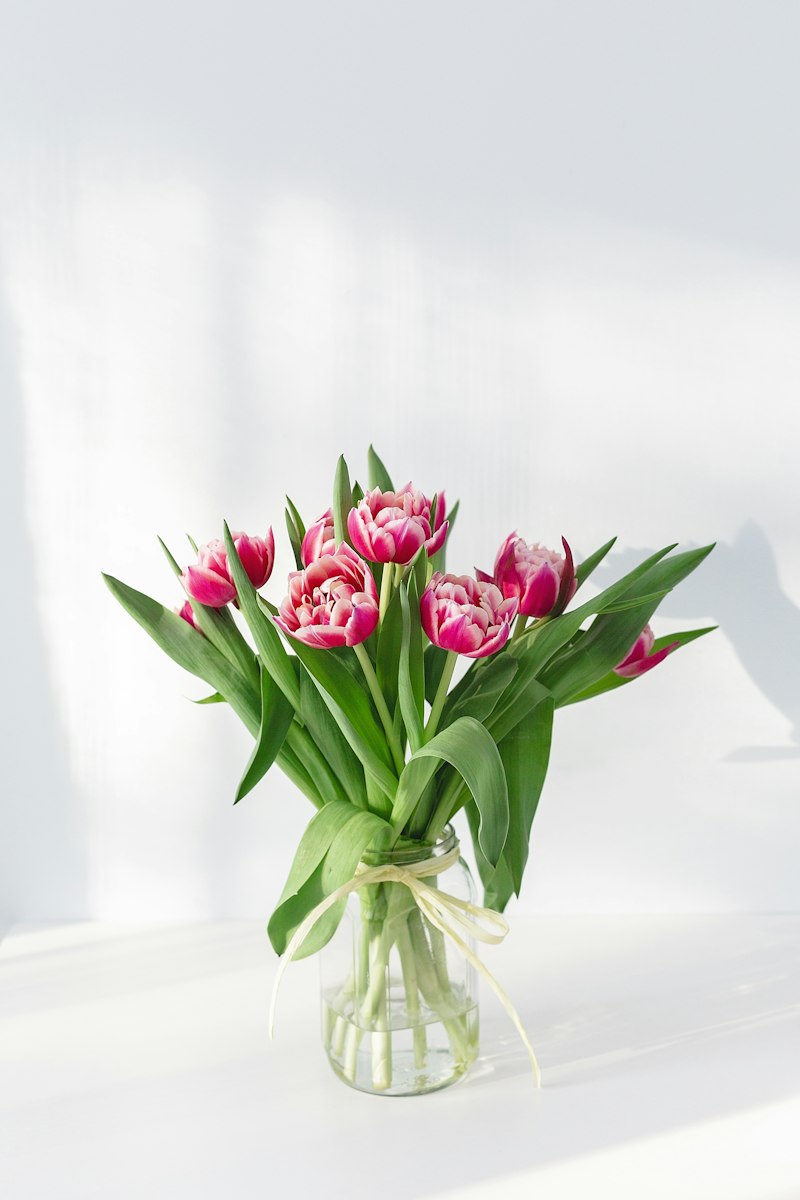 Ramo de rosas rosas